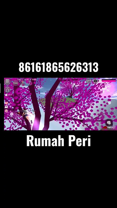 id Sakura School Rumah Peri / Khayangan