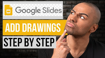 How to Draw in Google Slides | Step by Step Google Slides Tutorial