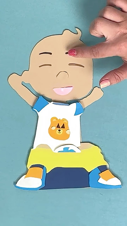 DIY Potty Paper Craft! 🚽 I Can Do It On My Own!