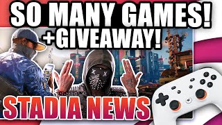 Stadia News, So Many New Games Released This Week! Plus Giveaway