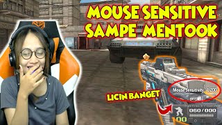 CHALLANGE MOUSE SENSITIVE MENTOK 1200?! OKE MARI KITA COBA - Pointblank Indonesia