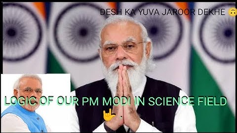 REST IN PEACE SCIENCE FT BY NARENDRA MODI JI .   #modi #bjp #science #logic