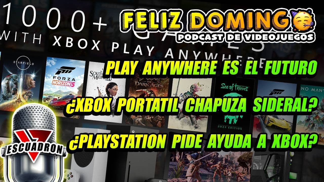 🎙️⚠️JASON RONALD👉 ¿EL FUTURO ES XBOX PLAY ANYWHERE? - YouTube