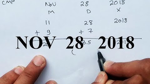 Calculate Estimated Date of Delivery (EDD) : Two tricks + 6 examples