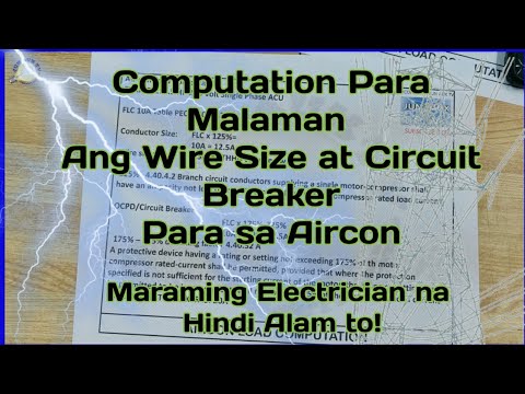 Video: Ilang amps ang kayang dalhin ng 12 2 wire?