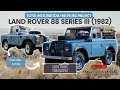 Restorationrestyling project land rover 88 iii series 1982  1 year timelapse  not just fiat 500