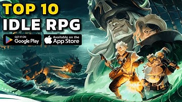 TOP 10 Idle RPG Free Mobile Games in 2025 | Best Android & iOS Games