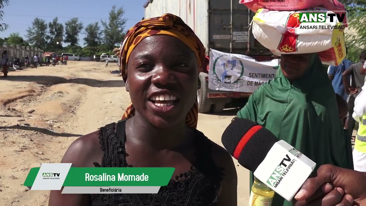 Vitimas de Ciclone Ana Recebem ajuda alimentar em Nampula e Anchilo