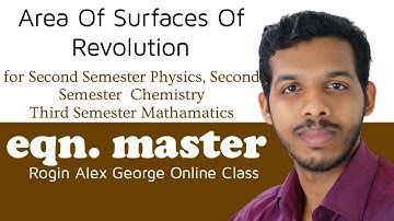 Area of surfaces of revolution in calculus