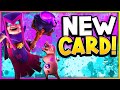 TESTING the NEW MOTHER WITCH CARD in TOP 100 LADDER! - CLASH ROYALE