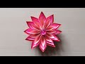 Easy Beautiful Paper Flower DIY / Paper Flower Craft Idea | Origami