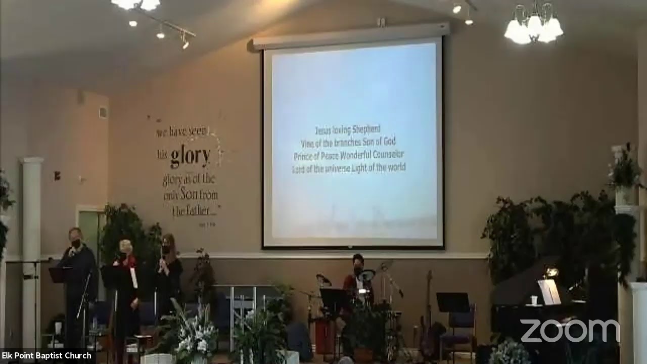 Elk Point Baptist Church Service December 6, 2020 YouTube