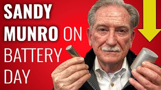 SANDY MUNRO Breaks Down Tesla BATTERY DAY