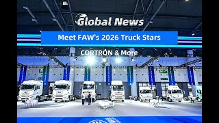 Meet FAW's 2026 Truck Stars CORTRON & More