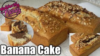 Banana cake / Banana Loaf by mhelchoice Madiskarteng Nanay