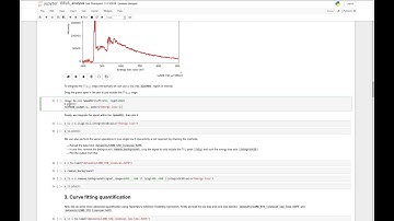 Analyzing EELS data with HyperSpy