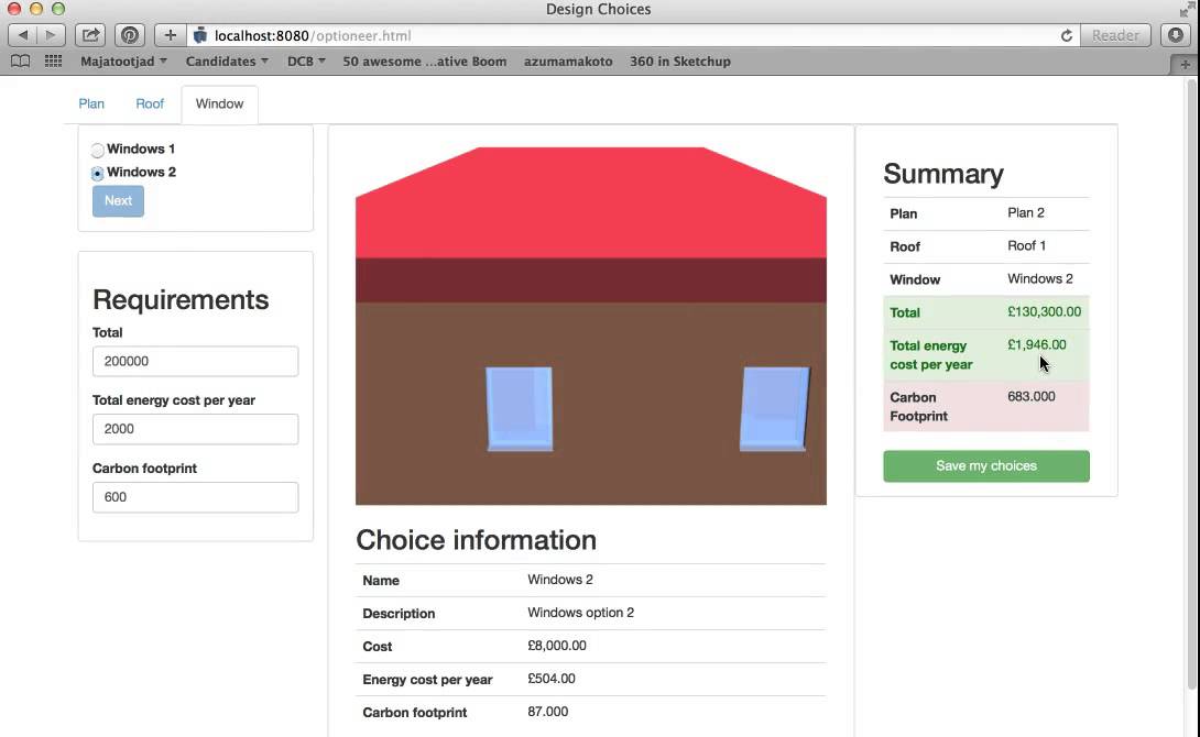 OpenOpt prototype - YouTube