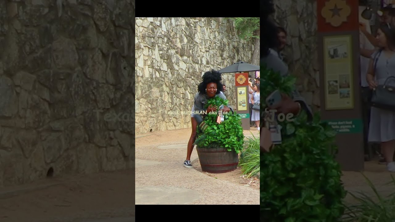 Bushman Prank I Messed Around And Found Out Lol