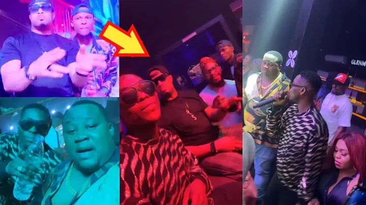 Mike Ezuruenye & Reekado Banks Go Crazy At Xhrine Asaba Hosted By Cubana Chief Priest