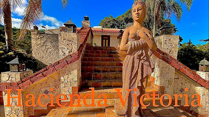 Hacienda Victoria Lucia en Jayuya, Puerto Rico !!!!