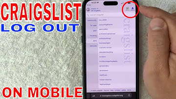 ✅ How To Log Out Of Craigslist On Mobile 🔴