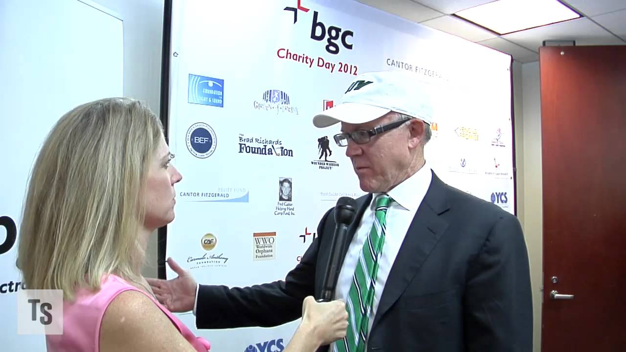 Woody Johnson, Giuliani, Bernie Williams on 9/11