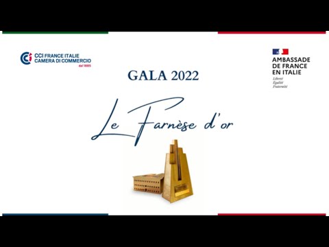 Gala 2022 - Le Farnèse d'Or | Video Corporate