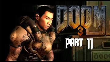 Doom 3 Gameplay/Playthrough - Part 11 - Xbox Series X/S (No Commentary)