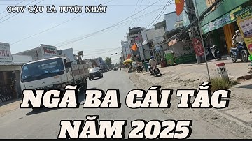 NGÃ BA CÁI TẮC ĐẾN TT KINH CÙNG HUYỆN PHỤNG HIỆP TỈNH HẬU GIANG TRÊN QUỐC LỘ 61