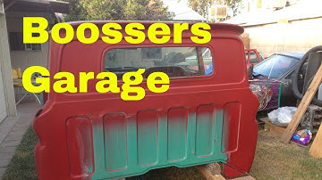 1961 Chevy C10 Apache, frame off and paint.