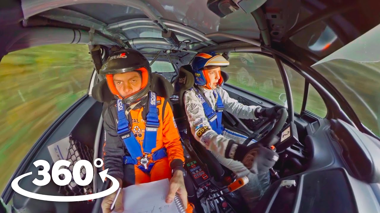 Vr rally. GW VR 11 Rally Sport. Experience Video 360.