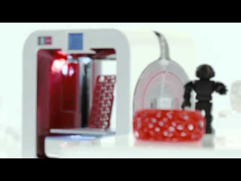 The Ekocycle Cube 3D Printer