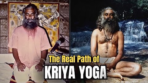 RARE Video l Sadhguru: Path of KRIYA YOGA Is Not For Everybody
