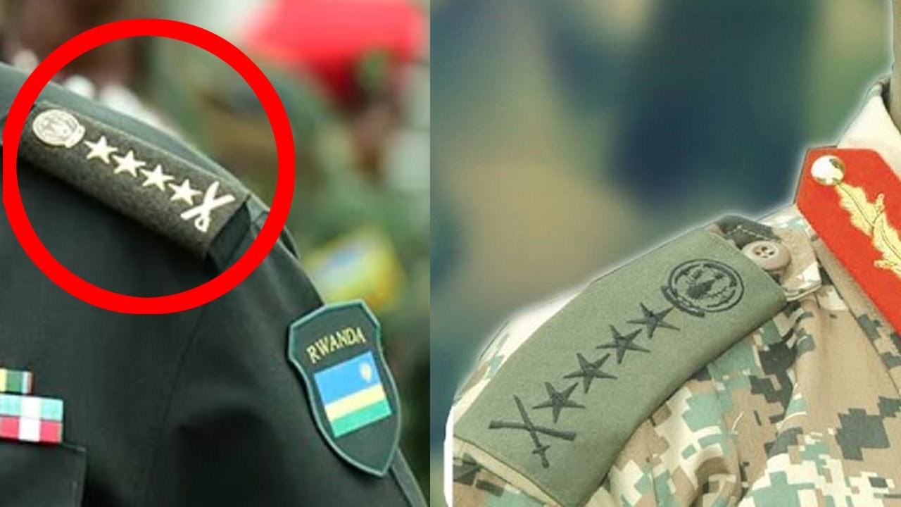 Menya itandukaniro ry' Amapeti ya Gisirikare mu Rwanda: Nuko Ugera kw'Ipeti rya Marshal