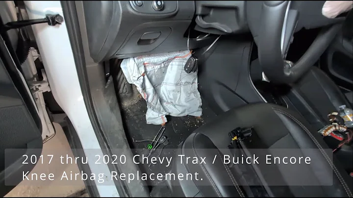 Knee Airbag Replacement - 2017 - 2020 Chevy Trax /Buick Encore