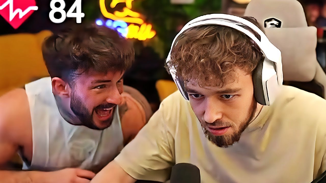 Mich Sako Hraje Hororovku U MĚ DOMA!