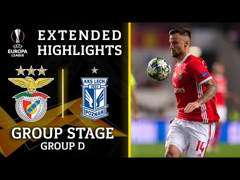 Benfica vs. Lech: Extended Highlights | UCL on CBS Sports