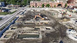The Union Villa Park | Construction Update - June 2026 (Drone Footage)
