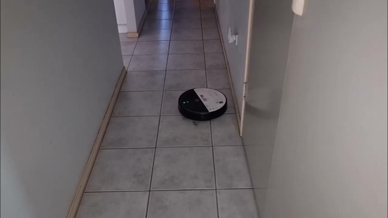kogan G50 robot Vacuum and mop YouTube