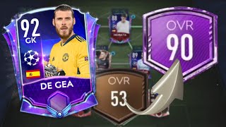 F2P Road to 100 Part 1! First Team Upgrade in the Season! | Fifa Mobile 21 F2P - Team Upgrade