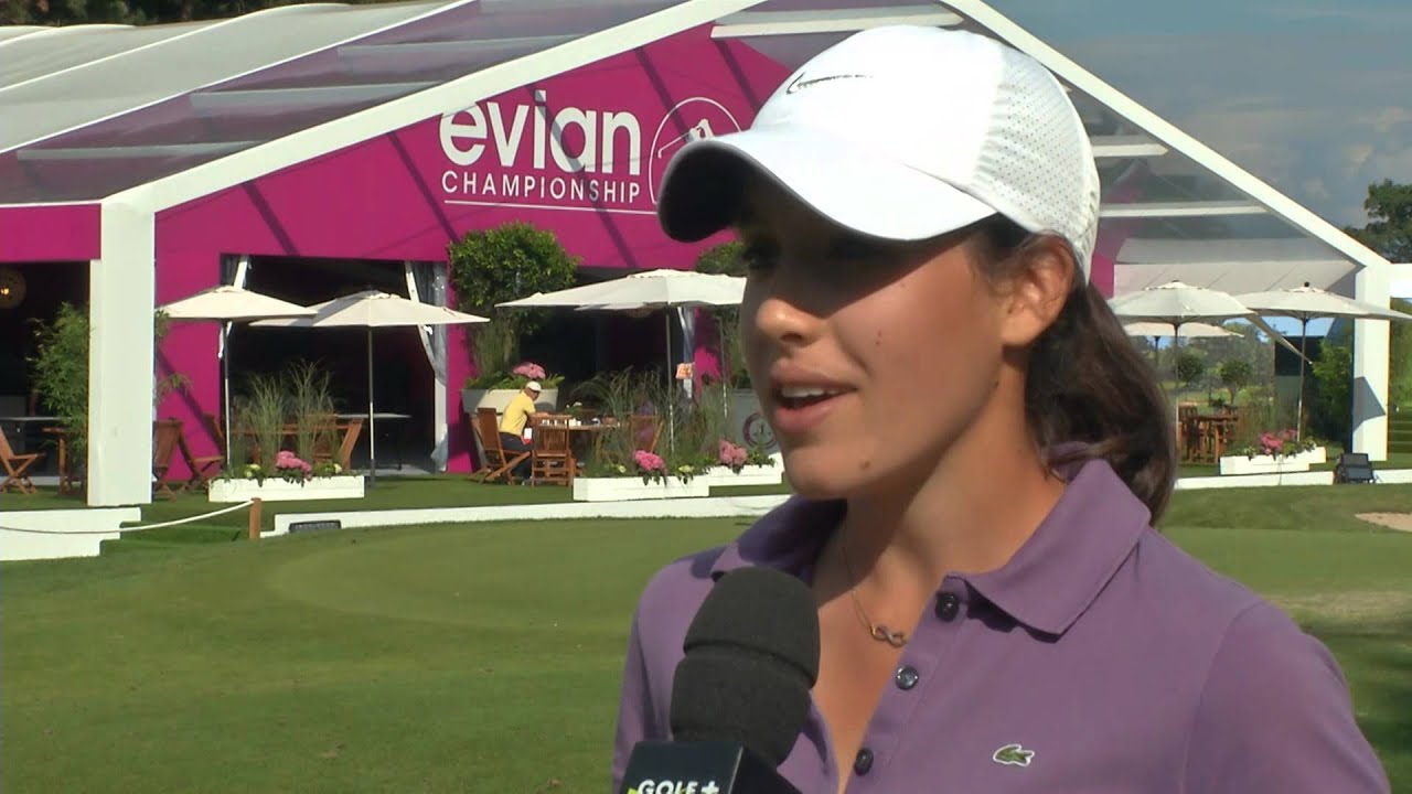 Albane Valenzuela, l’étoile genevoise du golf YouTube