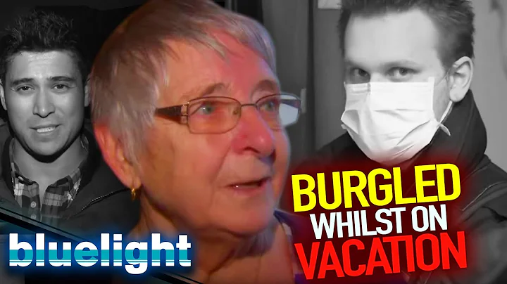 Vacation Home ROBBERY (Before and After) | Crime Scene Rescue | Blue Light: Police & Emergency