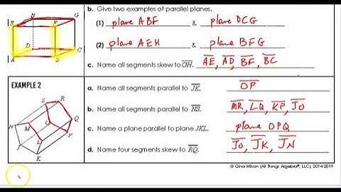 Hon Geometry Lesson 2 7 Class Notes