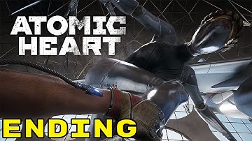 Atomic Heart PS5 Walkthrough Gameplay Part 13 - ENDING (FULL GAME)