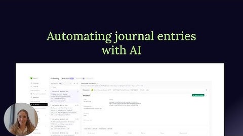 Automating Journal Entries with AI | Ledge