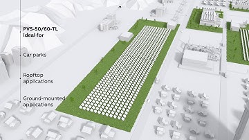 ABB solar inverter – PVS-50/60-TL