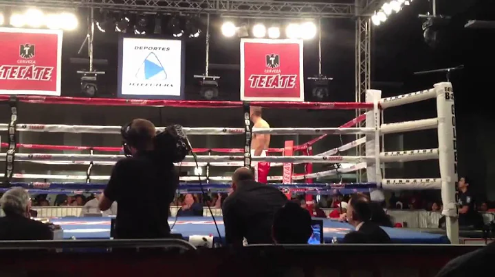 Raul tovar boxing Pharr Texas