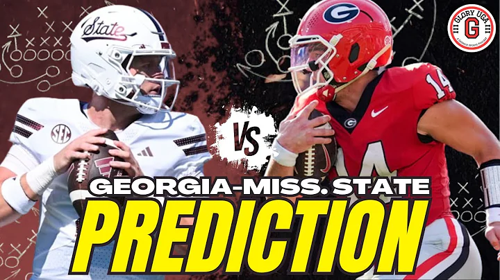 PREDICTION: Georgia Football vs Mississippi State | Will UGA Avoid the Trap?