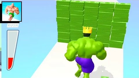 Muscle Rush - Walkthrough Gameplay - Android,iOS - NEW update level (57-58)