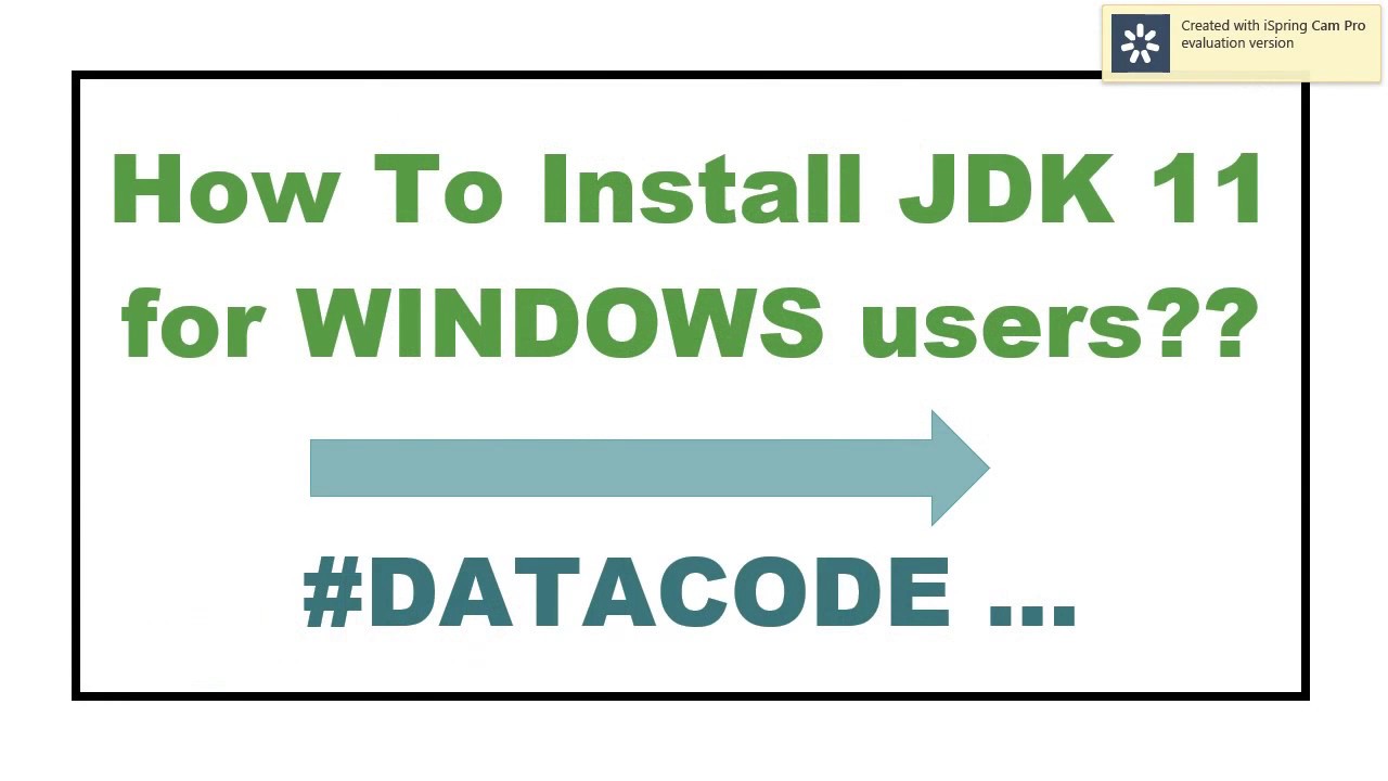 How to Install Java JDK 11 Latest version for WINDOWS users ...